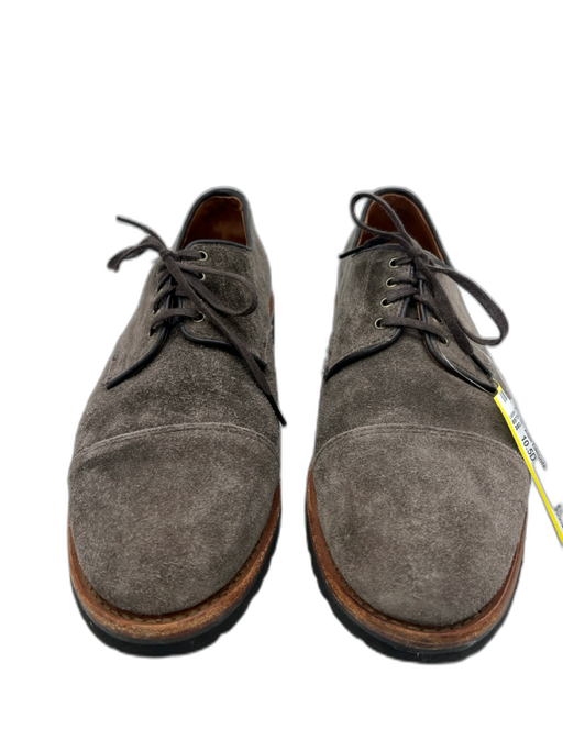 Allen Edmonds Shoe Size 10.5D AS IS Gray & Brown Suede Solid Men's Shoes Gray & Brown / 10.5D