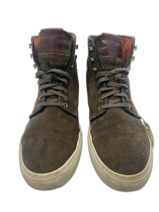 Allen Edmonds Shoe Size 11 AS IS Brown & White Suede Solid Boot Men's Shoes Brown & White / 11