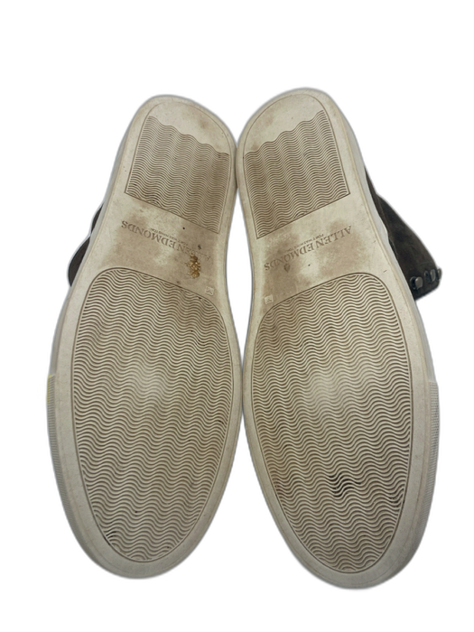 Allen Edmonds Shoe Size 11 AS IS Brown & White Suede Solid Boot Men's Shoes Brown & White / 11