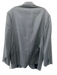 Bamford & Sons AS IS Gray & White 2 Button Men's Blazer Gray & White / 42