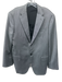 Bamford & Sons AS IS Gray & White 2 Button Men's Blazer Gray & White / 42
