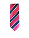 Suitsupply Blue & Red Silk Striped Men's Tie Blue & Red