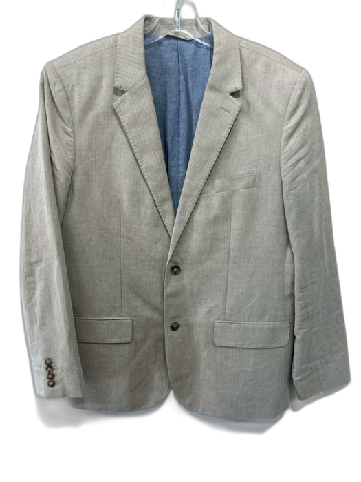 Jack Spade Tan 2 Button Men's Blazer Tan / 42