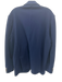 Peter Millar Navy Blue Wool Solid 2 Button Blazer Navy Blue / XL