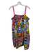 Camilla Size M/L Pink & Multi Organic Cotton Rhinestone tin fish print Dress Pink & Multi / M/L