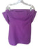 Miou Muse Size M Purple Polyester Strapless Side Zip Back Bow Dress Purple / M