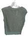 Veronica Beard Size S Sage green Linen Blend Sleeveless Knit Twist Top Sage green / S