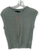 Veronica Beard Size S Sage green Linen Blend Sleeveless Knit Twist Top Sage green / S