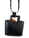 Staud Black Leather Crossbody Bag Black / XXS