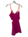 FP Movement Size M Pink & Orange Polyester Shelf Bra Strappy Back Dress Pink & Orange / M