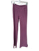 Lululemon Size 6 Mauve Nylon Blend Flare Interior pocket Athletic Leggings Mauve / 6