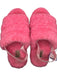 Ugg Shoe Size 8 Pink fuzzy Mule Platform Logo Slippers Pink / 8