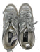 Golden Goose Shoe Size 37 Silver Metallic star Leather Sneakers Silver / 37