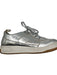 Golden Goose Shoe Size 37 Silver Metallic star Leather Sneakers Silver / 37