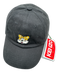 Kenzo NWT Black Canvas Solid Dad Men's Hat Black