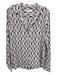 Equipment Size L White, Red & Black Silk Long Sleeve Ropes Top White, Red & Black / L