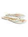 Sam Edelman Shoe Size 11 White Manmade Material Jelly Logo Flat Thong Sandals White / 11