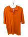 Putter Winbrook Size XXL Orange & Green Print Pima Cotton Solid Men's Polo Orange & Green Print / XXL