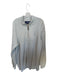 Vineyard vines Light Gray Cotton Knit Half Zip Long Sleeve Men's Pullover Light Gray / XXL