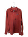 Patagonia Size Est XXL Rust Polyester full zip Athletic Men's Jacket Rust / Est XXL