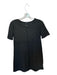 Zara Size M Charcoal Polyester Short Sleeve Grid Mini Dress Charcoal / M