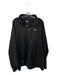 Patagonia AS IS Size XXL Black Polyester Solid Full Zip Athletic Men's Jacket Black / XXL