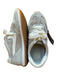 Dolce Vita Shoe Size 6.5 Taupe & Cream Canvas & Leather Mesh Overlay Sneakers Taupe & Cream / 6.5