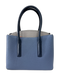 Kate Spade Blue & Grey Leather Top Handles Detachable Straps Shoulder Bag Blue & Grey / Medium