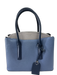 Kate Spade Blue & Grey Leather Top Handles Detachable Straps Shoulder Bag Blue & Grey / Medium