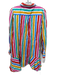 Tuckernuck Size M Multicolor Linen & Cotton Striped Button Front Dress Multicolor / M