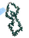Green Semi - Precious Stones Bead Hook Clasp Necklace Green