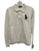 Polo Ralph Lauren Size M White & Black Cotton Long Sleeve Embroidered Logo Top White & Black / M