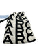 Marc Jacobs Greige Leather Zip Top Side Slots Removable Strap Wallets Greige