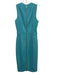 Michael Kors Collection Size 2 Light Blue Cupro Blend Sleeveless Back Zip Dress Light Blue / 2