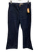 Tory Burch Size 29 Dark Wash Cotton Denim High Rise Button & Zip Fly Jeans Dark Wash / 29