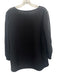 Lafayette 148 Size M Black & White Missing Fabric Tag Contrast Trim Top Black & White / M