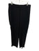 J Crew 365 Size 12 Black Polyester Zip & Hook Closure Trouser Pants Black / 12