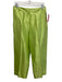 Real Clothes Saks Fifth Avenue Size 10 Light Green Silk Zip & Hook Closure Pants Light Green / 10