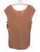 J Crew Size 6 Pink Polyester Wide Neck Sleeveless Crepe Top Pink / 6