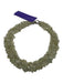 Pale Green Tumbled Stones Beaded Layered Toggle Clasp Necklace Pale Green