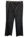 Lafayette 148 Size 12 Dark Wash Cotton Blend Denim Contrast Stitch Jeans Dark Wash / 12