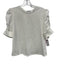 Walter Baker Size Medium White Half Puff Sleeve Tee Top White / Medium