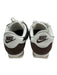 Nike Shoe Size 8 Brown & White Suede & Textile Round Toe Lace Up Sneakers Brown & White / 8