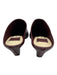 Dolce Vita Shoe Size 8 Wine Red Leather Upper Crinkle Pointed Square Toe Mules Wine Red / 8