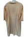 Psophia Vazquez de Castro Size Est L Peach & Black Cotton Long Bell Sleeve Dress Peach & Black / Est L