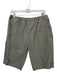 Kal Rieman Size L Olive Green Nylon & Cotton Elastic Waist Pockets Shorts Olive Green / L