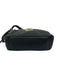 Marc Jacobs Black Pebbled Leather Gold Tone Hardware Rectangle Logo Bag Black / Medium