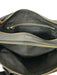 Marc Jacobs Black Pebbled Leather Gold Tone Hardware Rectangle Logo Bag Black / Medium