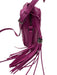 Saint Laurent Fuchsia Pink Leather Quilted Camera Tassel Crossbody Bag Fuchsia Pink / S