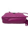 Saint Laurent Fuchsia Pink Leather Quilted Camera Tassel Crossbody Bag Fuchsia Pink / S